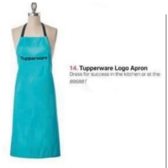 NWT Tupperware Full Length Apron - Picture 3 of 5